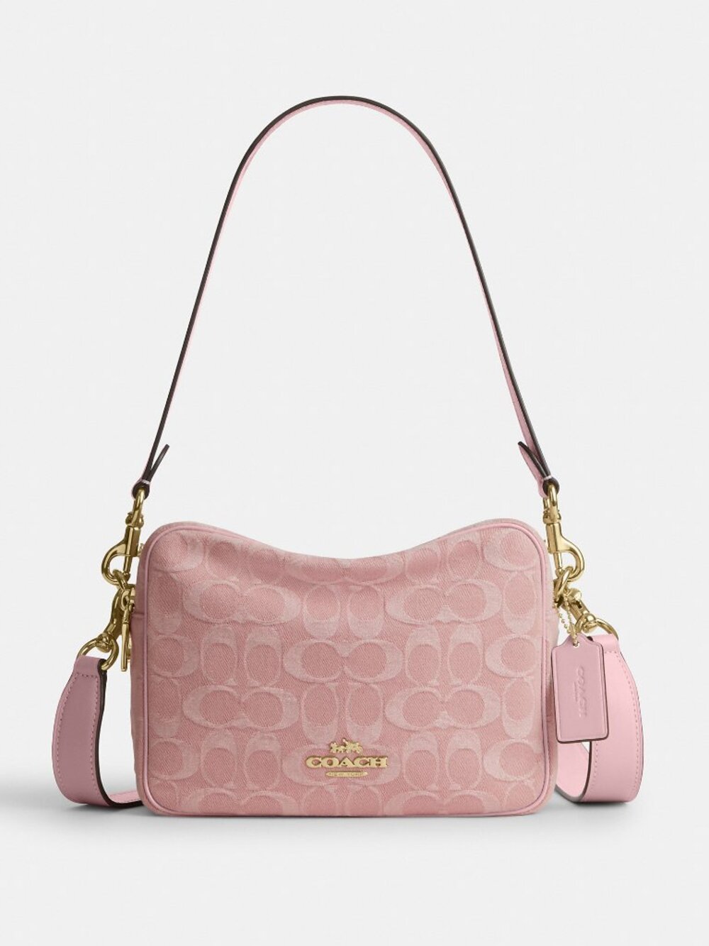 Coach Outlet Carey Crossbody Bag In Signature Denim